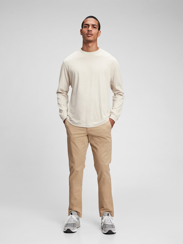 Pantaló´n Slim Khaki Gap Hombre