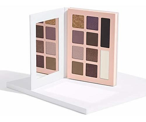 Paleta De Sombras De Ojos Honest Beauty Con 10 Tonos Ricos E