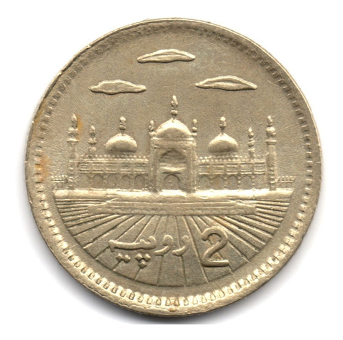Pakistán 2 Rupias 1999