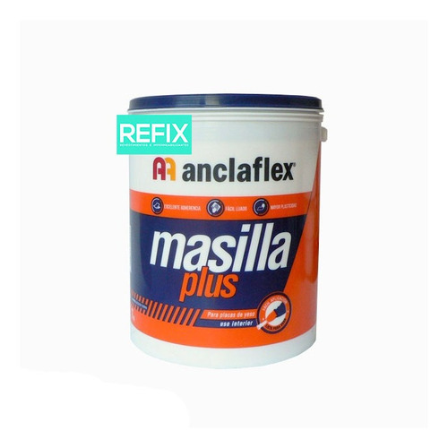 Masilla Anclaflex Placas De Yeso X 1,8kg Refix