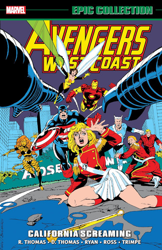 Libro: Avengers West Coast Epic Collection: California