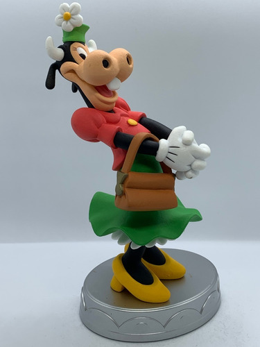 Estatueta Disney Clarabela De Agostini Original Importa