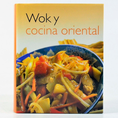 Wok Y Cocina Oriental - Parragon - Em Espanhol