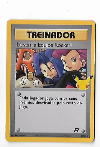 Carta Pokemon Equipe Rocket, Comprar Novos & Usados