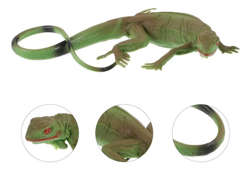 Animal De Simulação Lagarto Calango Realismo
