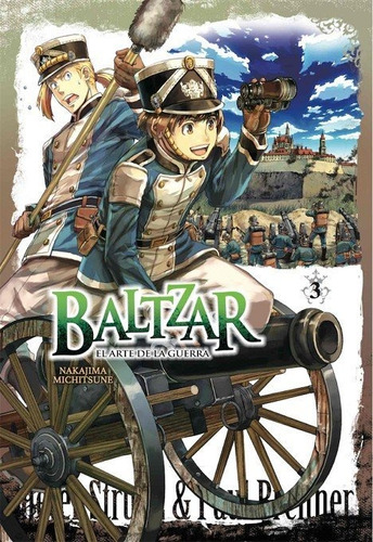 Baltzar: El Arte De La Guerra 03 - Michitsune, Nakajima