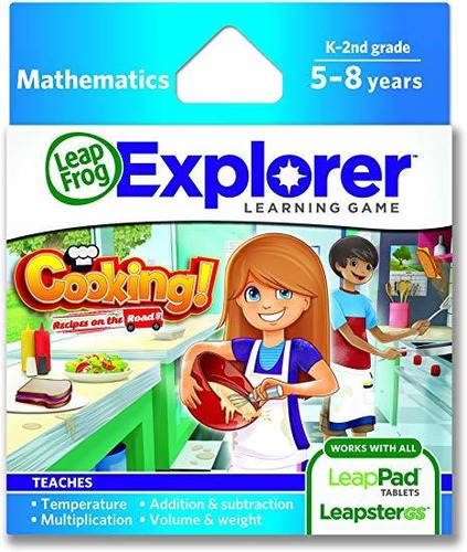 Juego De Aprendizaje Cooking Recipes On The Road De Leapfrog