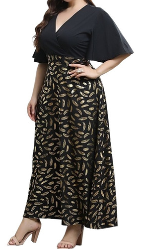 Maxi Vestido Largo De Fiesta Talla Extra Elegante Dama Sexi | Meses sin intereses Maxi Vestido Largo De Fiesta Talla Extra Elegante Dama Sexi | Meses sin intereses