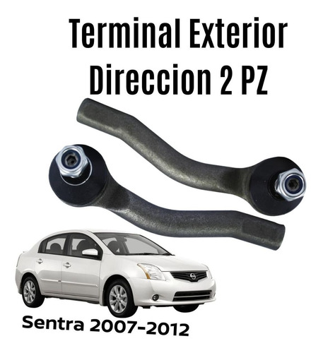 Jgo Terminales Exteriores Direccion Sentra 2012 2.0