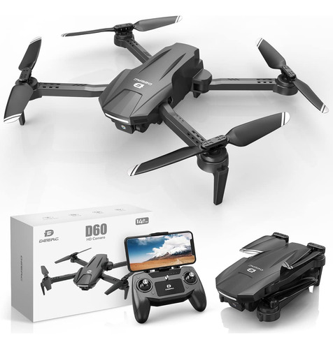 Dron Con Cámara Hd 1080p, Batería Larga Duración.