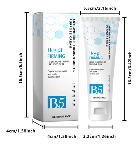 . Crema Reductora De Arrugas Hidratante Reafirmante Y
