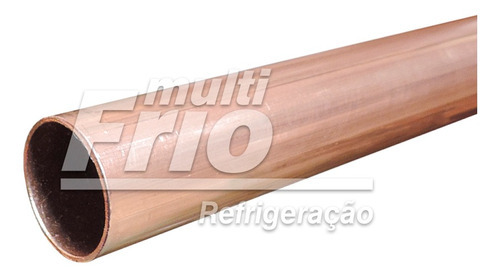 5 Metros Cano De Cobre Rígido 3/8 Polegadas Barra Cortada