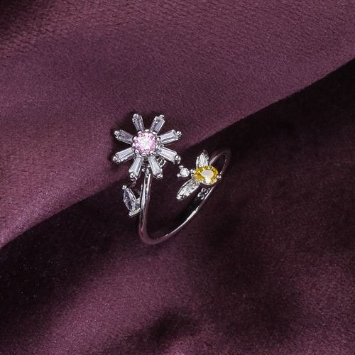 Anillo De Ganchillo Yarguides Crown Con Lazo Para Tejer