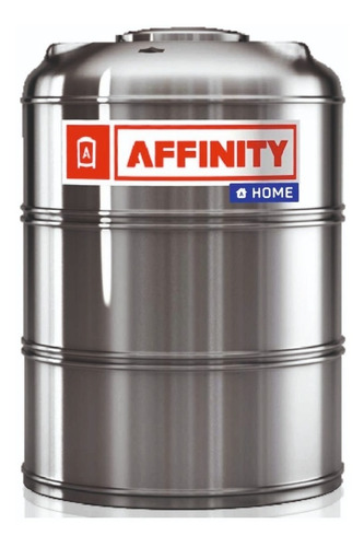 Tanque Affinity 1000 Lts Home Acero Inoxidable 9-10