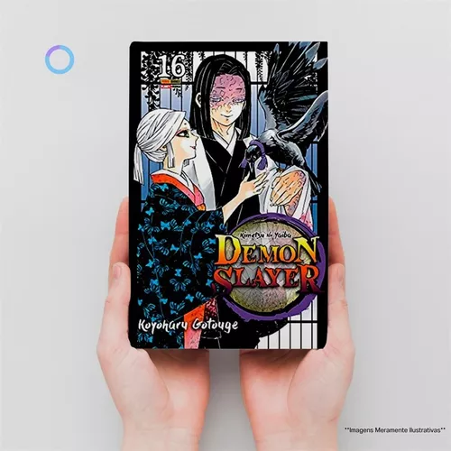 Demon Slayer Kimetsu No Yaiba, Mangá Vol. 5 Ao 10