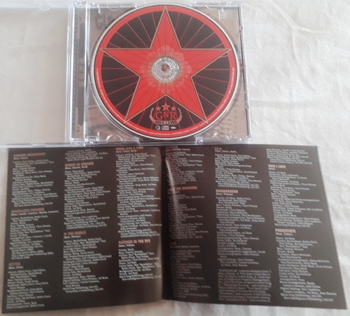 Cd Guns N' Roses - Chinese Democracy 1era Ed. Japonesa Rock (Usado)