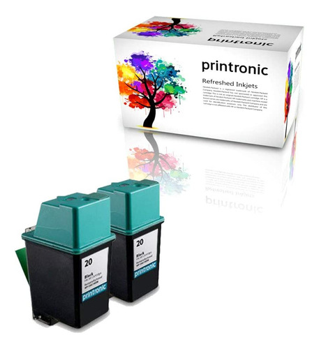 Printronic Remanufactured Ink Cartridge Replacement For Hp 2