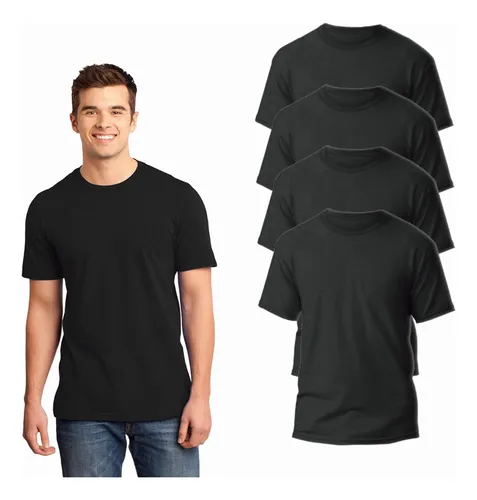 Paquete de playeras negras hotsell