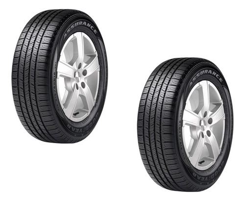 2 Llantas 225/65 R17 102t Sl Goodyear Assurange All Season