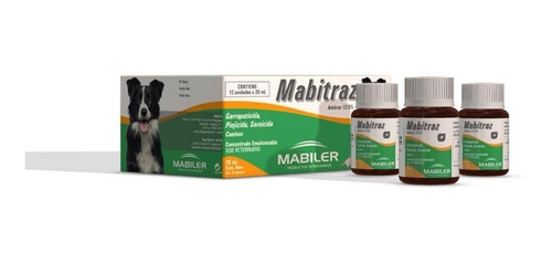 Mabitraz / Amitek 12,5% 20 Ml