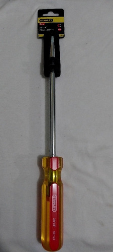 Destornillador De Pala Largo 3/8x8  Mod. 69-123 Stanley 