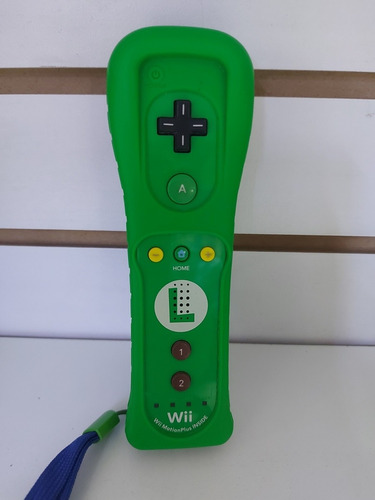 Mando Wii Remote Plus Luigi Edition Para Wii / Wii U