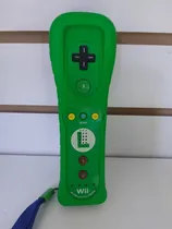 Comprar Mando Wii Remote Plus Luigi Edition Para Wii \u002F Wii U