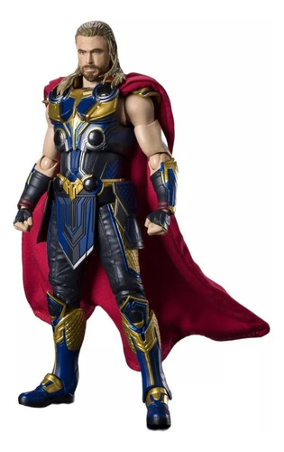 Figura S.h. Figuarts Thor - Thor: Love And Thunder - Marvel