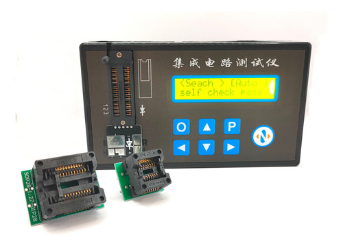 Probador De Circuitos, Chip Integrado, Multifunción