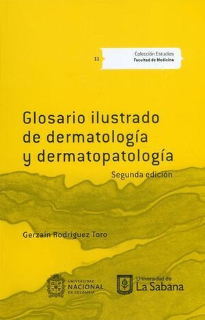 Libro Glosario Ilustrado De Dermatología Y Dermatopatología