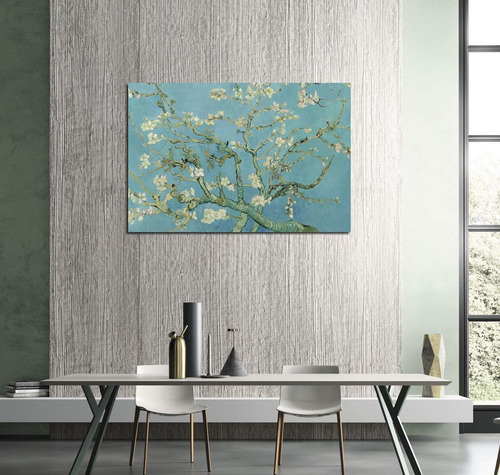 Cuadro 60x90cm Van Gogh Almendro En Flor Almond Blossom