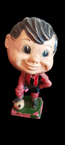 Antiguo Muñeco De Futbol Cabezón Chacarita (Usado)