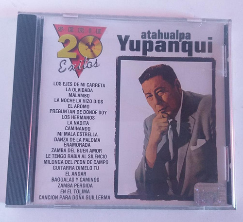 Atahualpa Yupanqui - Serie 20 Exitos - Cd (Usado)