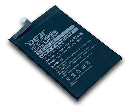 Bateria Compatible Con Redmi Note 9 Pro 4g Bn53 Deji