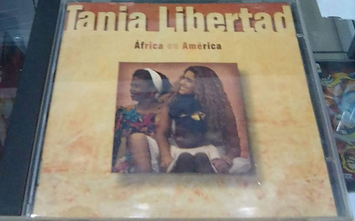 Tania Libertad. Africa En America. Cd Original Usado. Qqa.