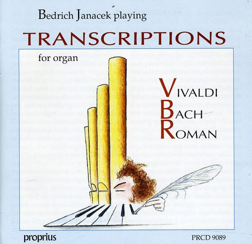 Transcripciones De Vivaldi/bach/roman/janacek Para Cd De Órg