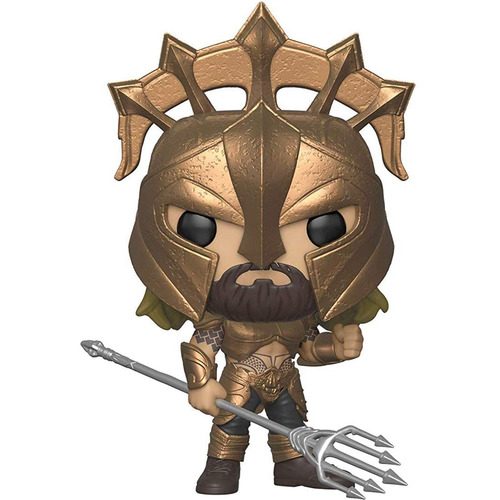Funko Pop Aquaman Arthur Curry As Gladiator