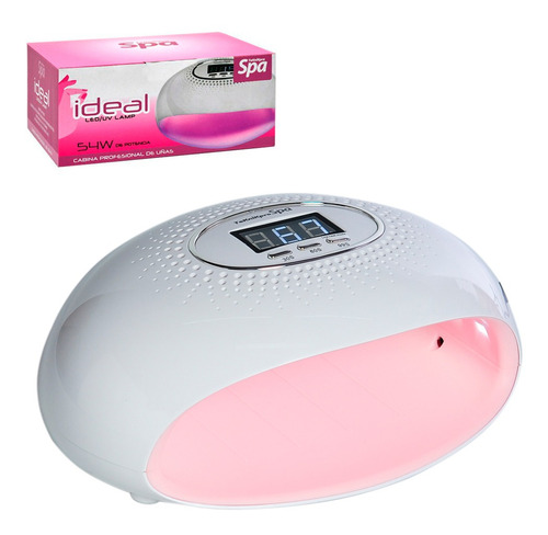 Teknikpro Spa Ideal Cabina 54w Led/uv Con Timer Manicuría