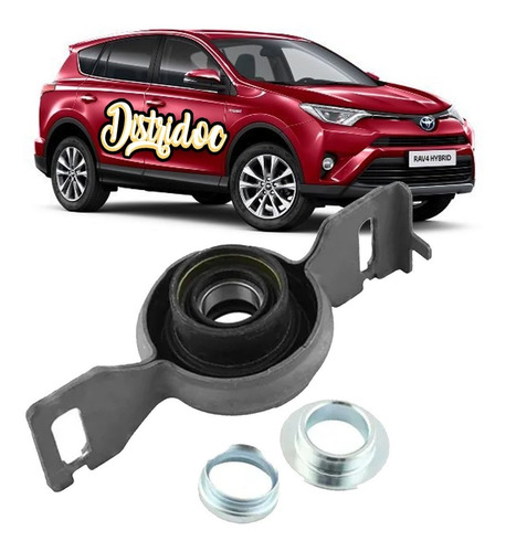 Soporte Centro De Cardan Puente Toyota Rav 4 4x4 M 2.0 16v