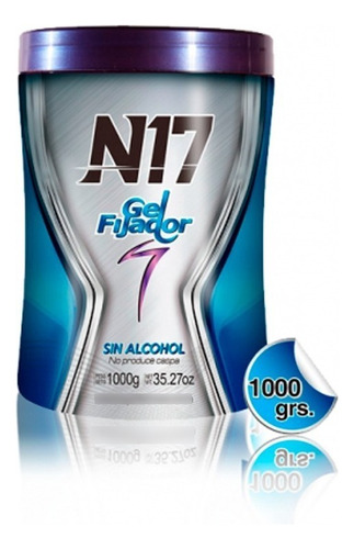 Gel Fijador N17 1000gr - G A $22