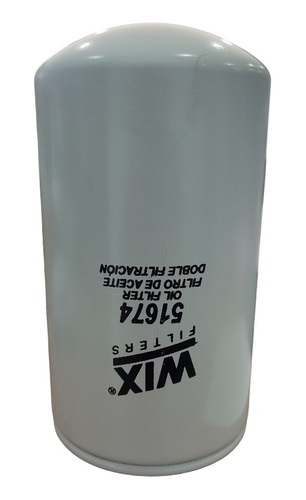 Filtro De Aceite Mitsubishi Modelo Fk/fm Wix-51674 Ml-8025