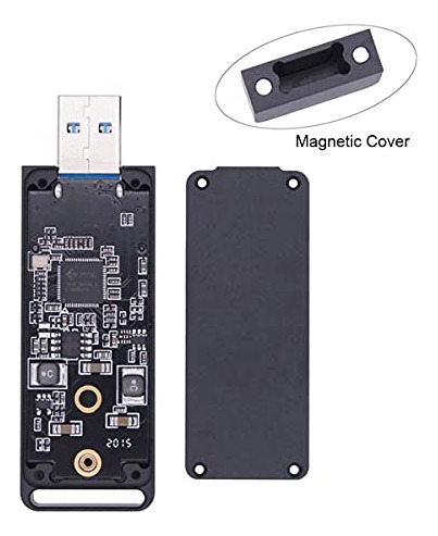 Adaptador Ssd Externo Usb 3.1 Gen2 10gbp Para M.2 Nvme