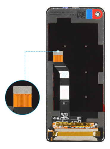Pantalla Táctil Lcd For Moto One Vision / One Action