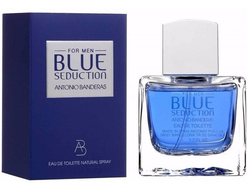 Perfume Blue Seduction Men By Antonio Banderas Edt 100ml 