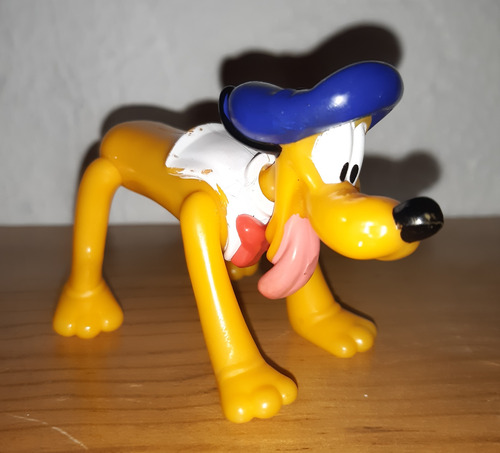 Figura Pluto En Francia Mcdonalds 1993 Mickey Mouse 