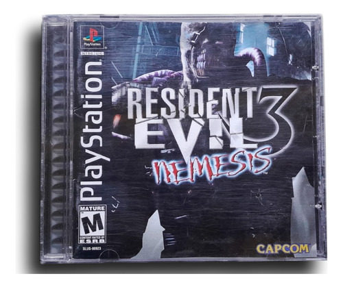 Resident Evil 3 Ps1 Completo (ver Fotos) - Wird Us