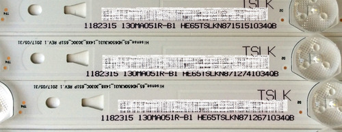 Led`s Sharp 1182315 Hd650k3u31-b1\s0\xp\gm\roh Lc-65p6000u (Usado)