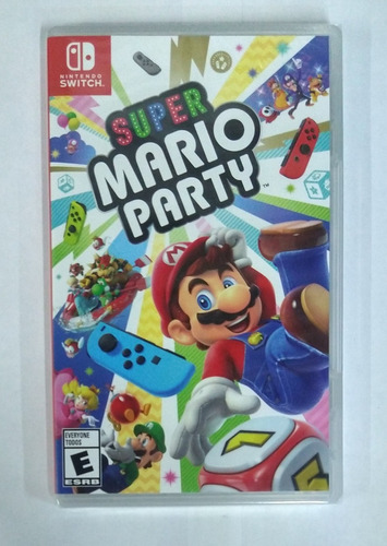 Videojuego Nintendo Switch Super Mario Party Físico Español