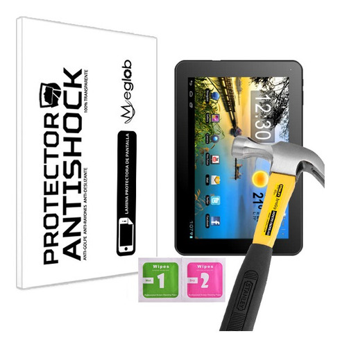 Protector De Pantalla Anti-shock Tablet Woxter 101 Ips Dual