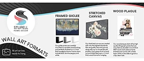 Stupell Industries Flamingo Standing Shoreline Varios Sand D
